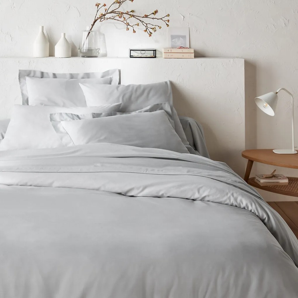 Effen bolstersloop in katoen, Scenario