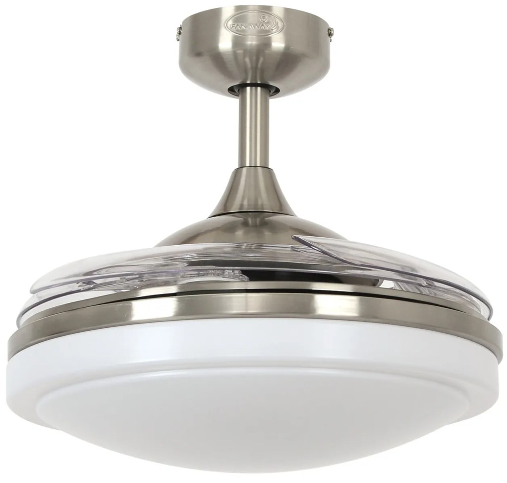 Beacon Fanaway Evora Indoor Plafondventilator 91.5CM Geborsteld Chroom 212982