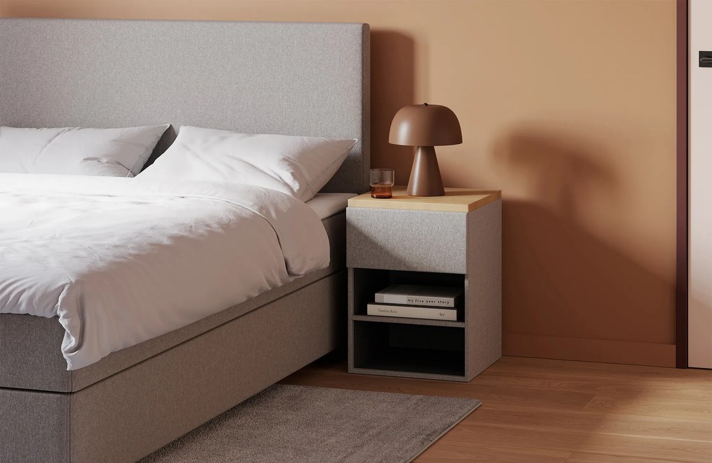 Boxspring Essence Square - Snel leverbaar – Bij Swiss Sense