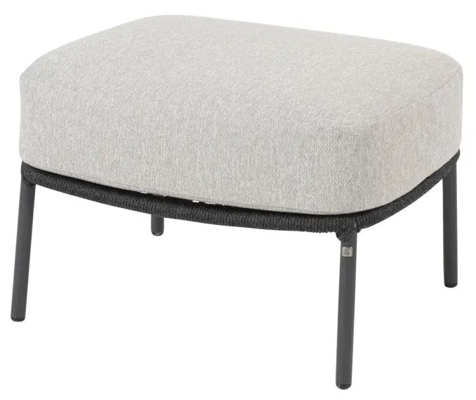 4 Seasons Outdoor Calpi loungeset Tuinbank   antraciet weerbestendig