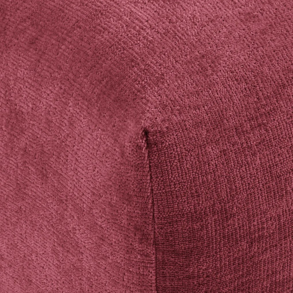 XL poef, dik fluweel, L109 cm, Nuria