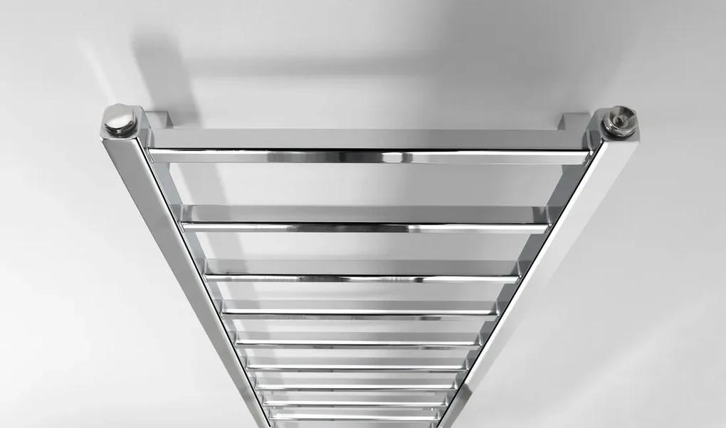 Sapho Metro Light radiator chroom 40x114cm 200W