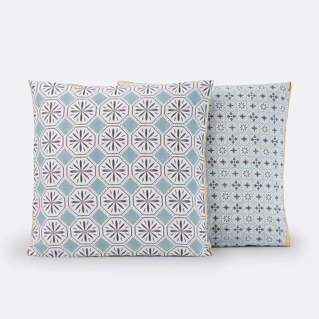 Kussensloop in katoen, Salernes