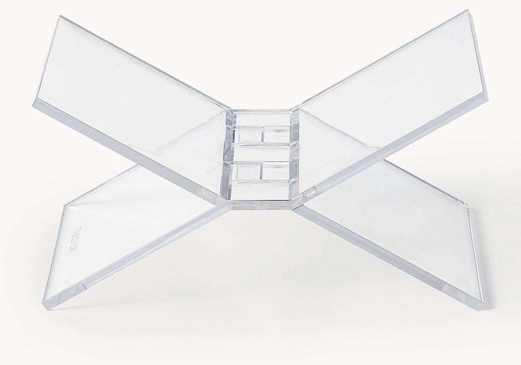 Boekenstandaard Crystal