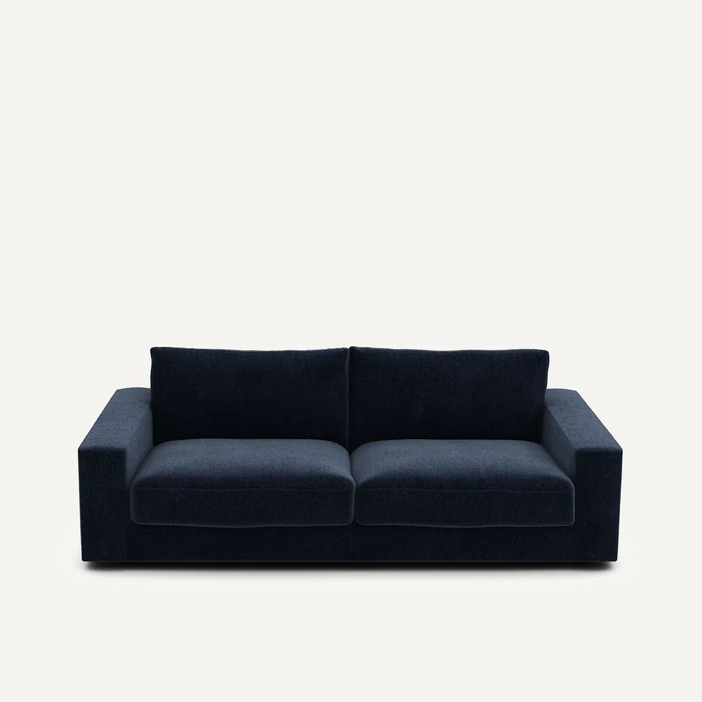 Slaapbank in chenille fluweel, Skander