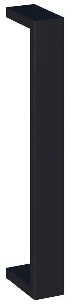 Brauer handdoekbeugel 50cm zwart mat