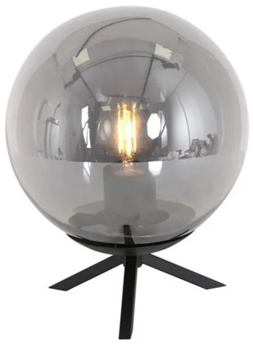 Hera Tafellamp 1-lichts Glas Bol | Steinmex | Cavetown