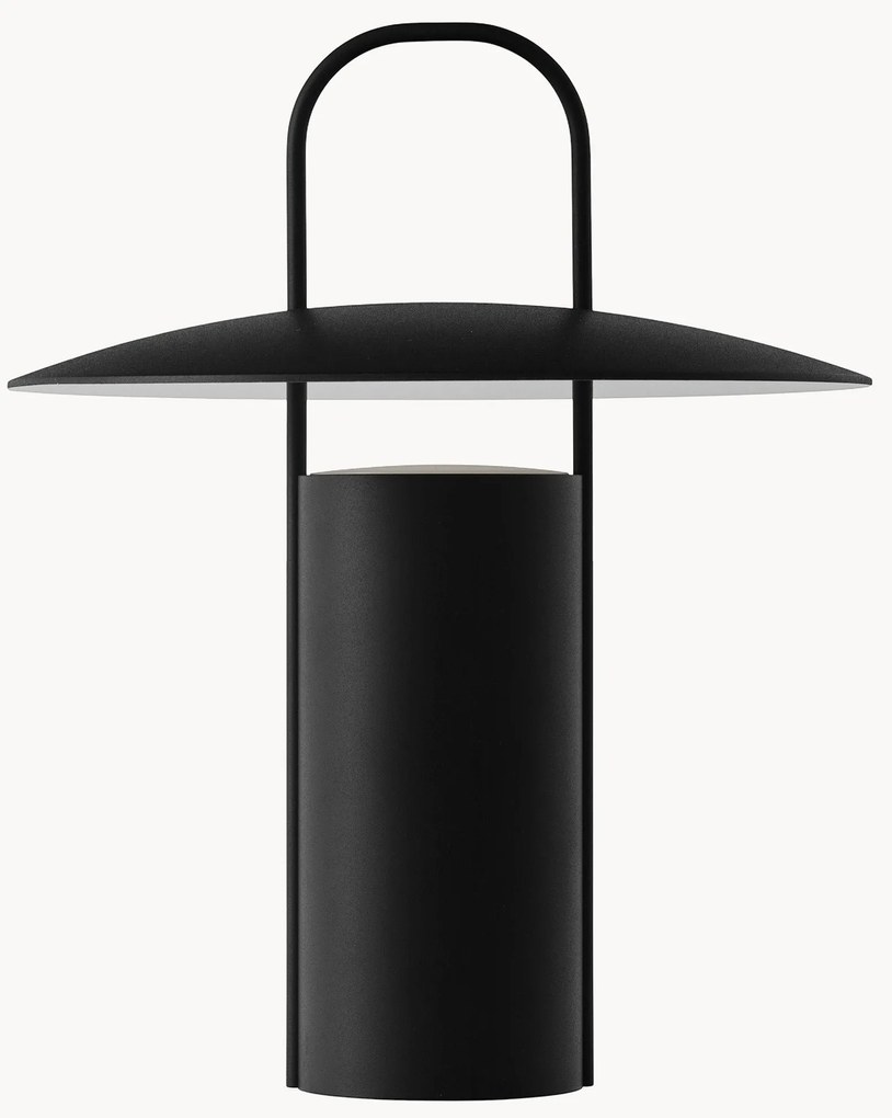 Dimbare LED-tafellamp Ray met USB-aansluiting