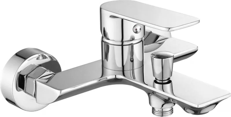 Mexen Alexa badmengkraan, chroom - 71230-00