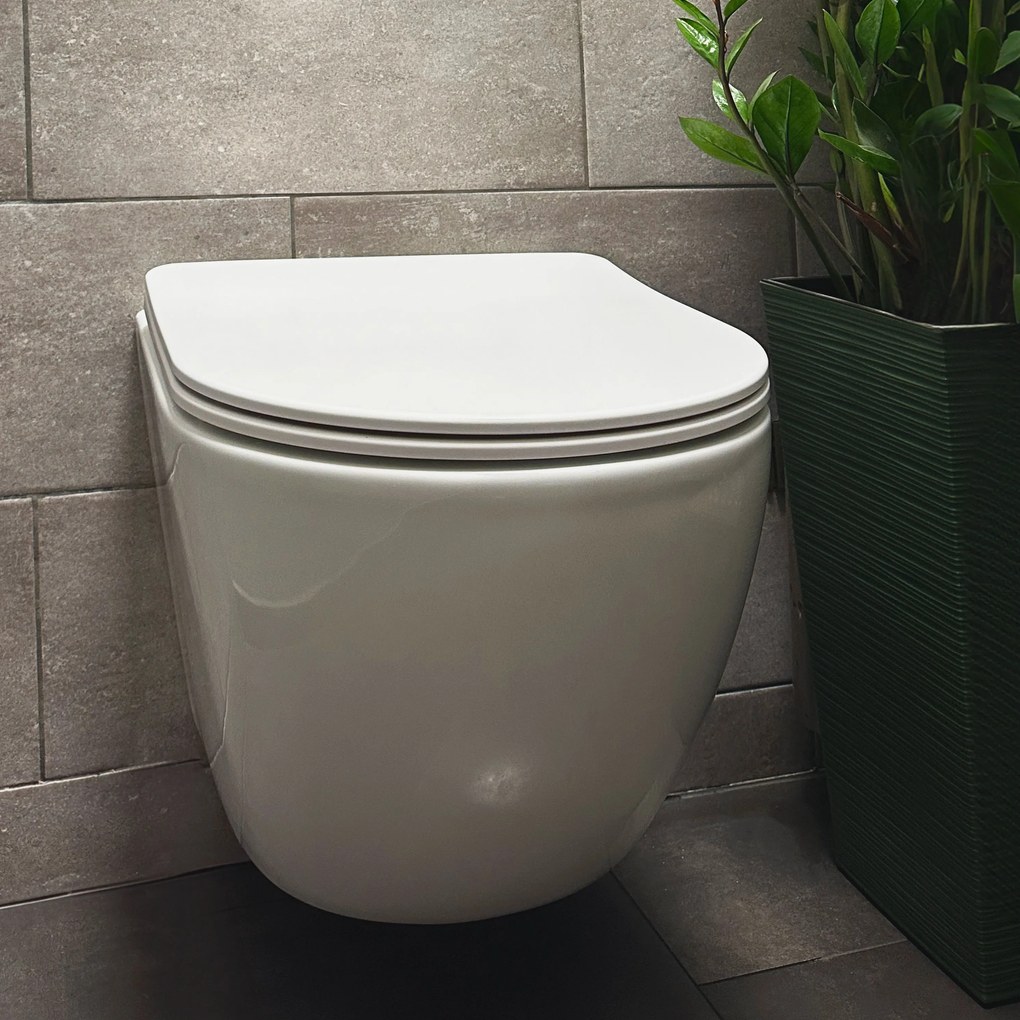 Hangende toilet Rea Carlo Mini Tornado Flat