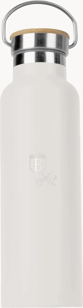 Fles Sahara met bamboehouten deksel