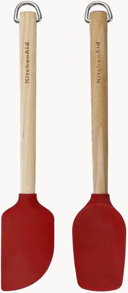 Keukengereiset Georg van silicone, 2-delig