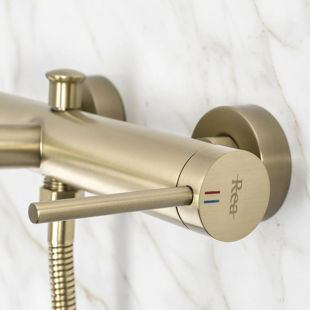 Badmengkraan Rea Foss Gold Brush