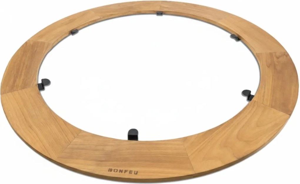 BonFeu BonTeak Guard Ring XL - Veiligheidsring voor BonBiza XL - Teakhout