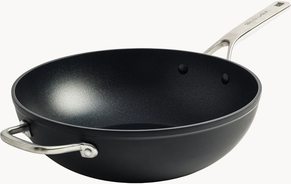 Wok Forged met glazen deksel