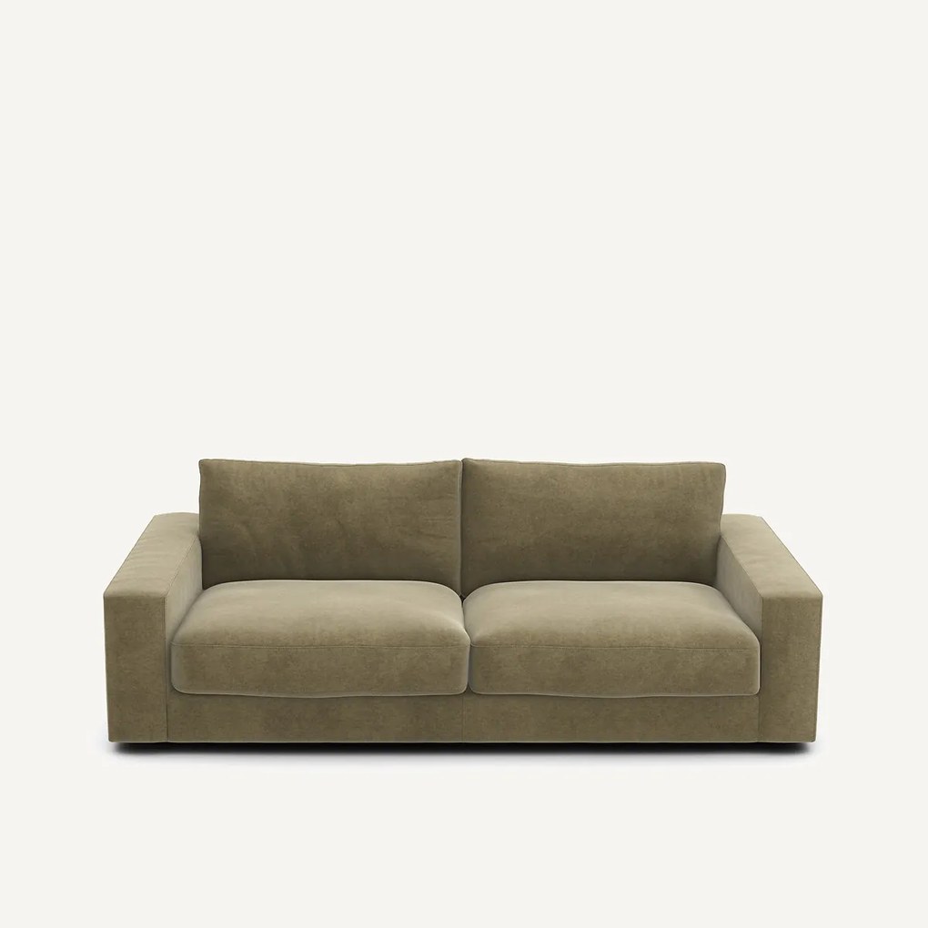 Slaapbank in linnen fluweel, SKANDER