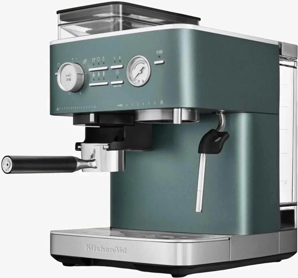 Semi-automatische espressomachine Artisan met koffiemolen