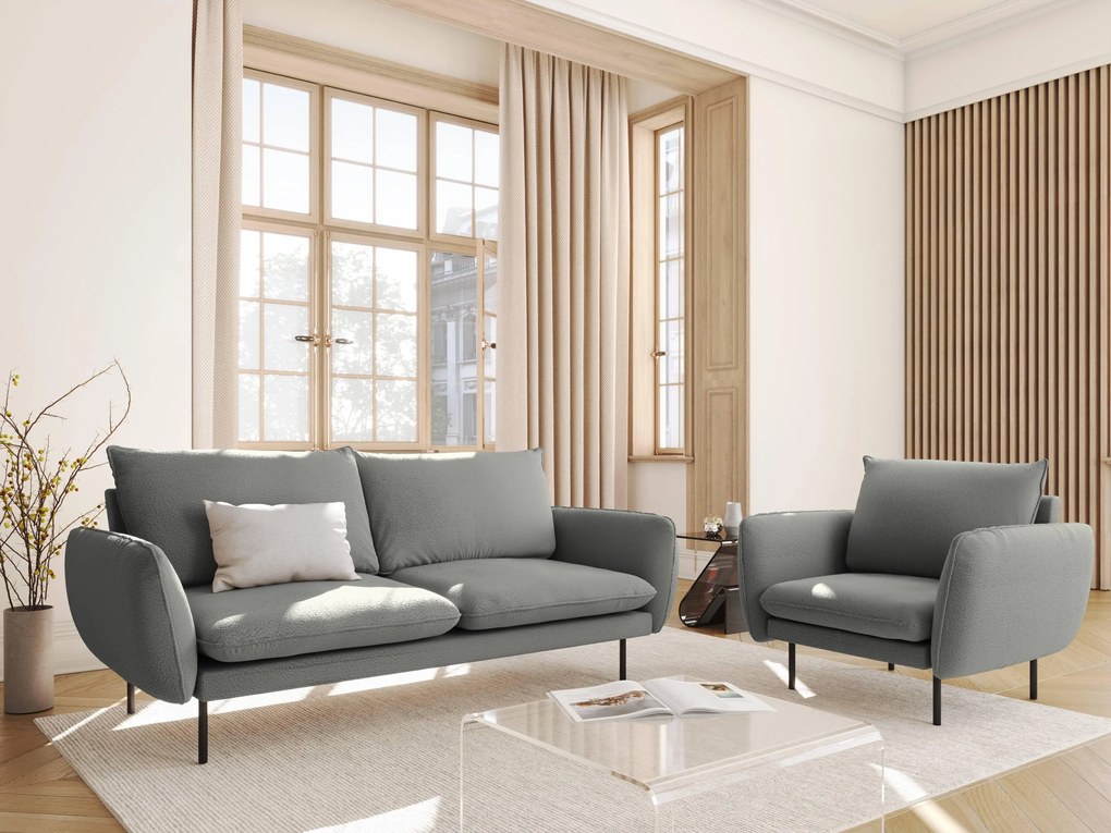 2-zitsbank Vienna bouclé | Cosmopolitan Design