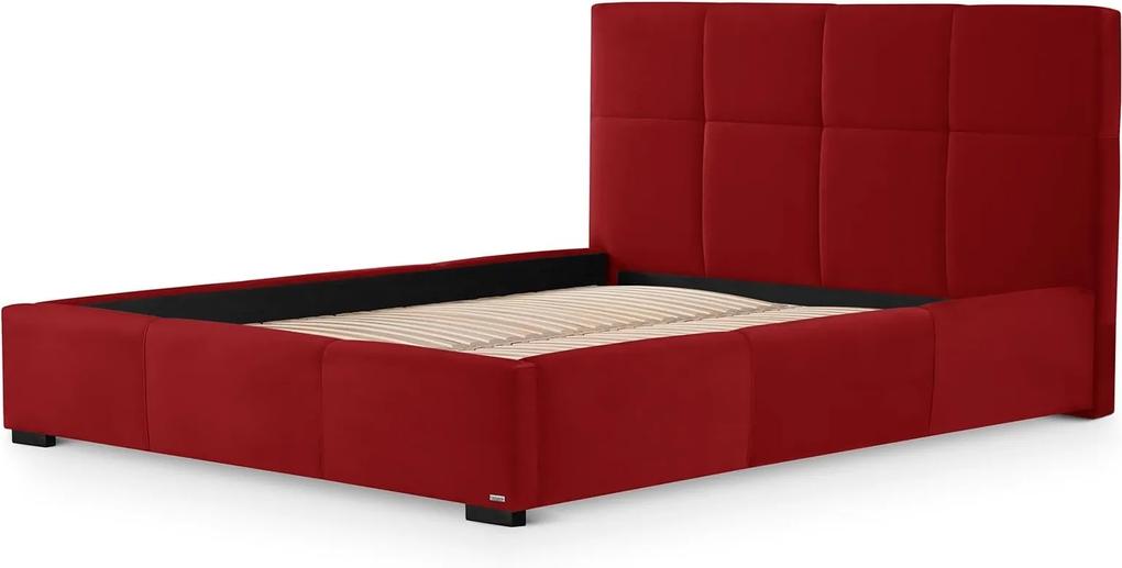 Guy Laroche Home | Bedframe Fascination 160 x 200 cm rood bed frames -frame: massief vurenhout, bedden & matrassen bed & | NADUVI outlet