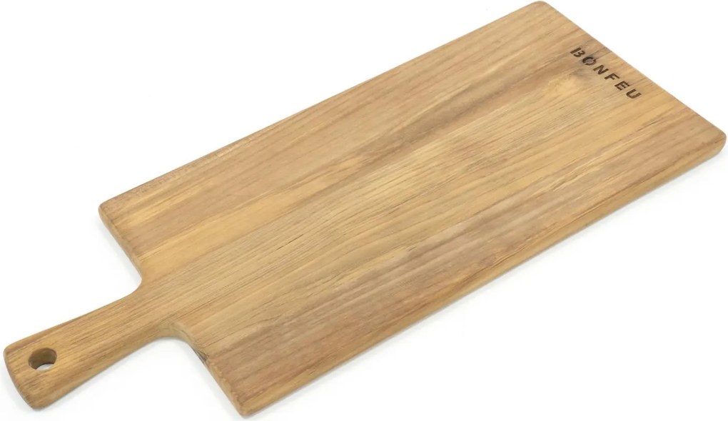 BonFeu BonTeak Serveerplank - Teakhout - Met minerale olie
