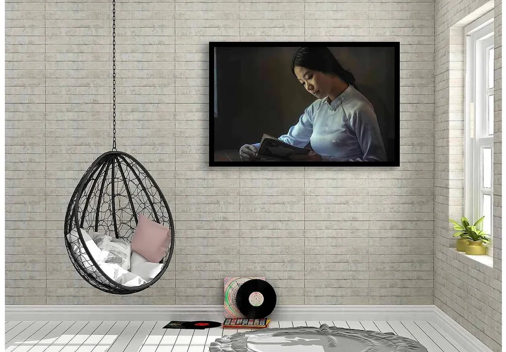 Goossens Schilderij Philosophy Of Life, 148 x 98 cm