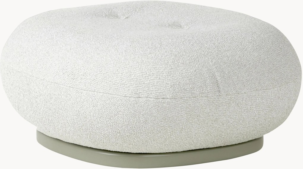 Rotonde outdoor bouclé poef Pacha
