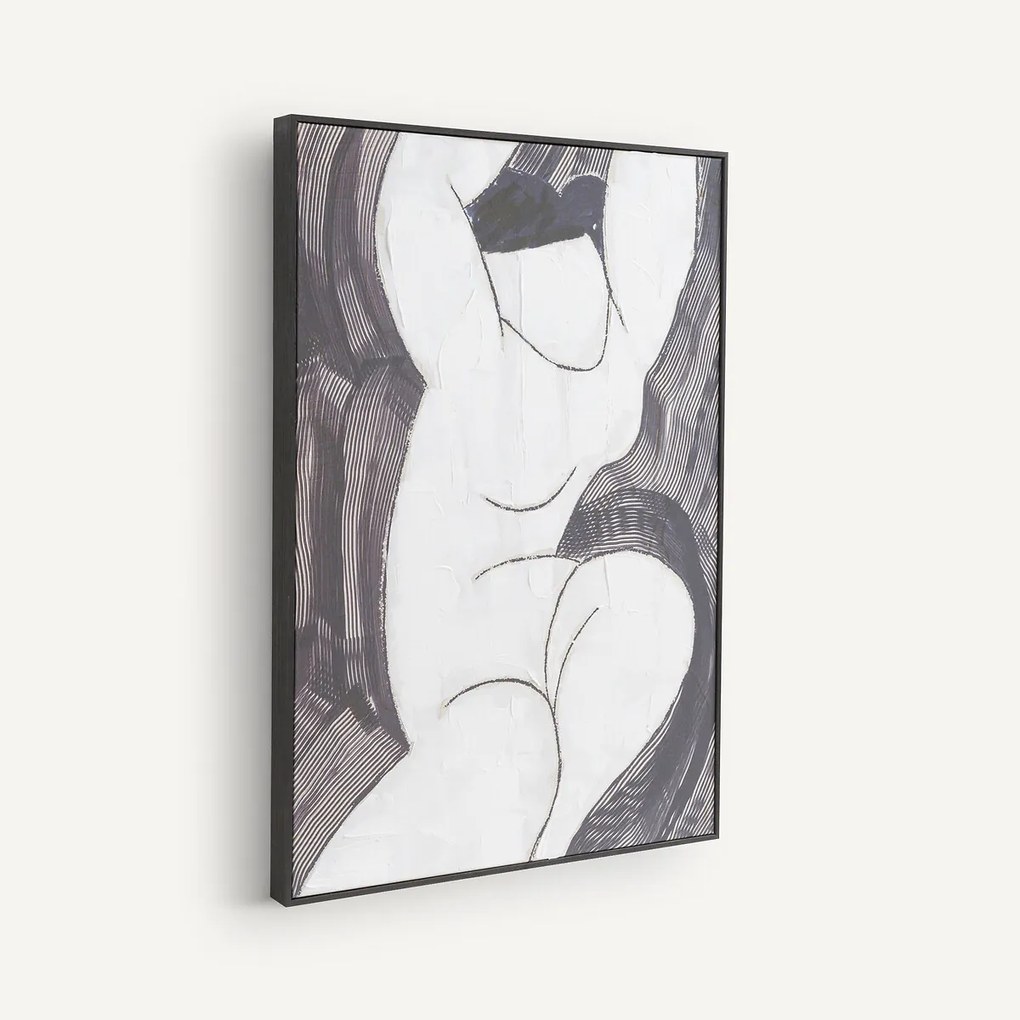 Ingelijste handgeschilderde muurkunst, Kirei