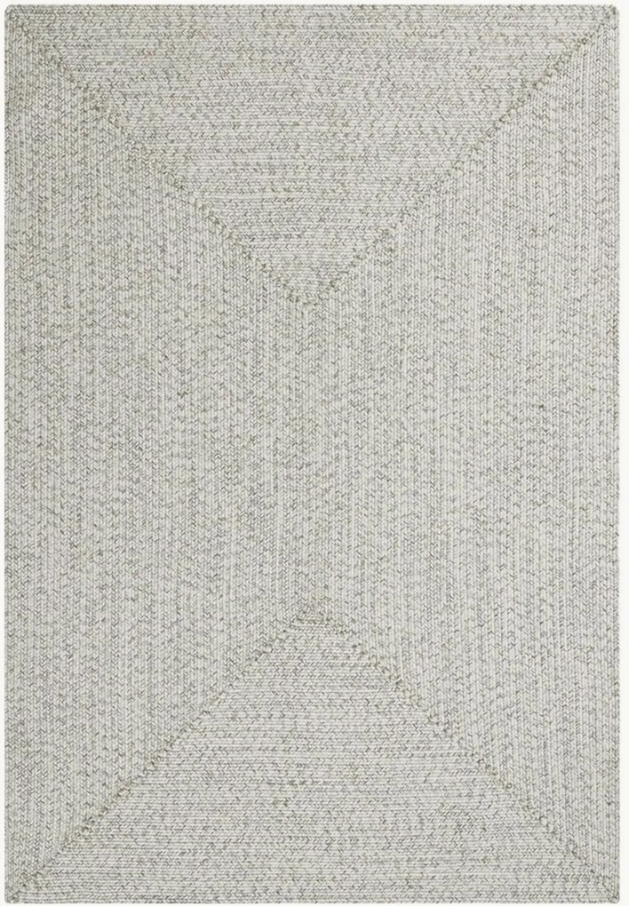 Laagpolig in- & outdoor vloerkleed Trenzado