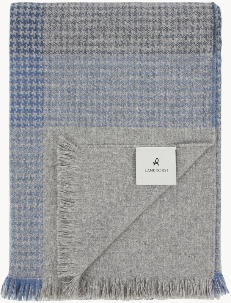 Wollen plaid Black Light