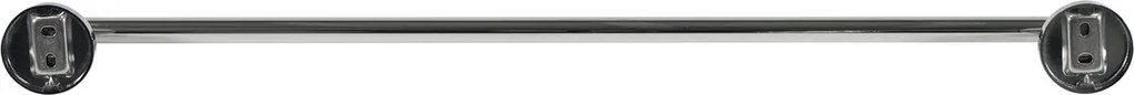 Plieger Vigo handdoekhouder 60cm chroom