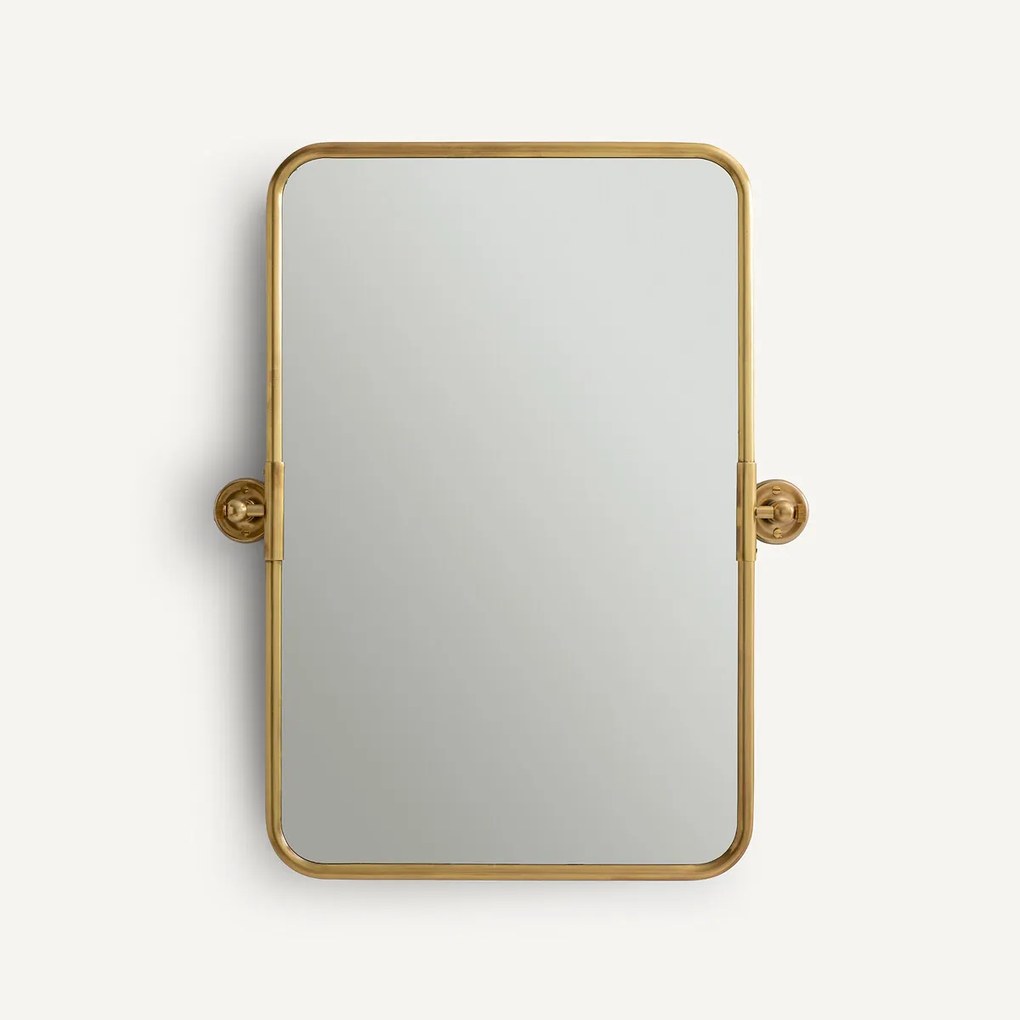 Rechthoekige draaibare spiegel H75,5 cm, Cassandre