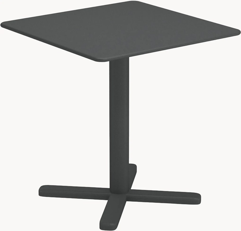 Inklapbaar tuintafel Darwin, 70 x 70 cm
