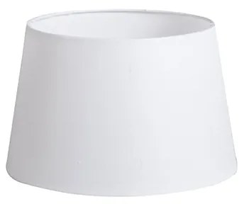 Linnen lampenkap wit 25/16