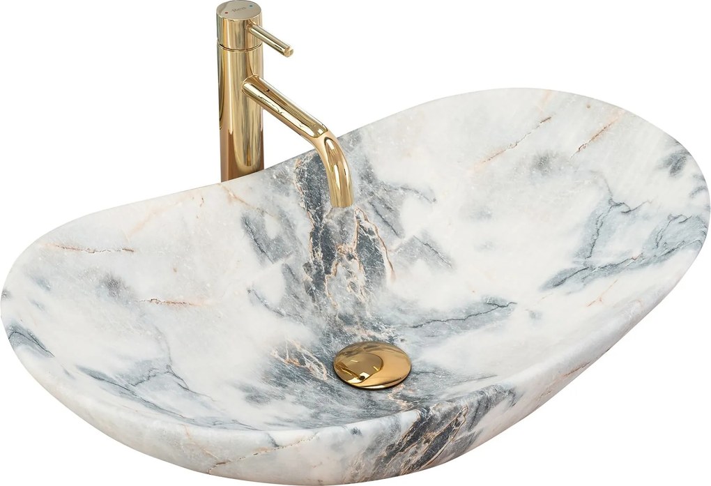 Opzetwastafel Rea Royal Granit Mat