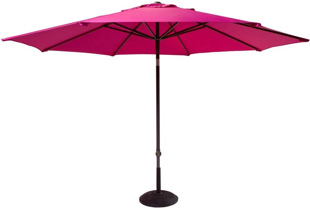Hartman Solar Line parasol Ø300 cm - roze
