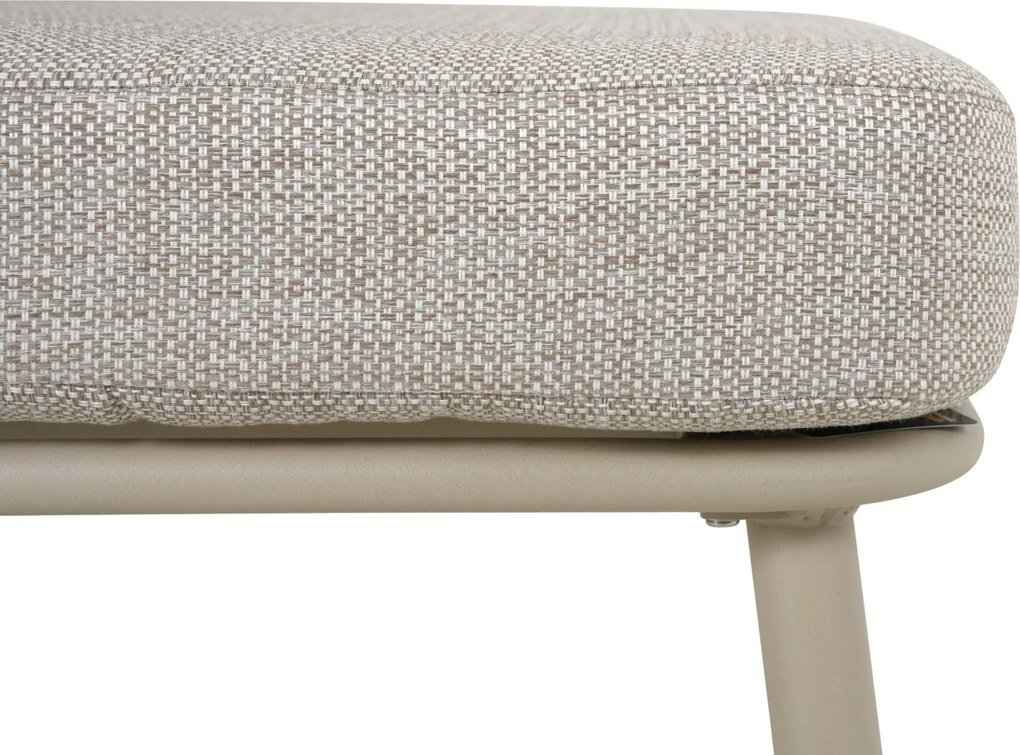 Hoek loungeset 5 personen Rope Zand/Beige Coco Oliva