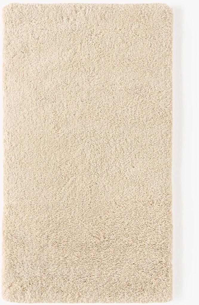 Pluizig hoogpolig vloerkleed Leighton