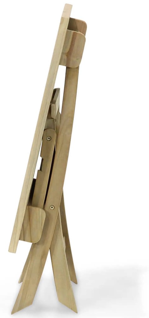 Tuinset 2 personen 80 cm Teak Taupe Garden Collections Birmingham/Derby
