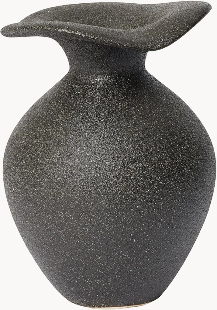 Handgemaakte vaas Florentina, H 14 cm