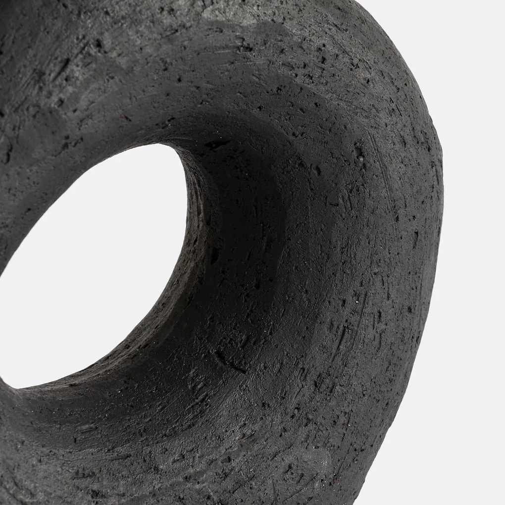 Decoratieve vaas in keramiek H25 cm, Kuro