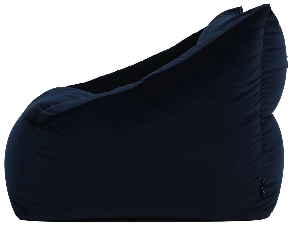 Natalia Zitzak Stoel Velvet - Navy