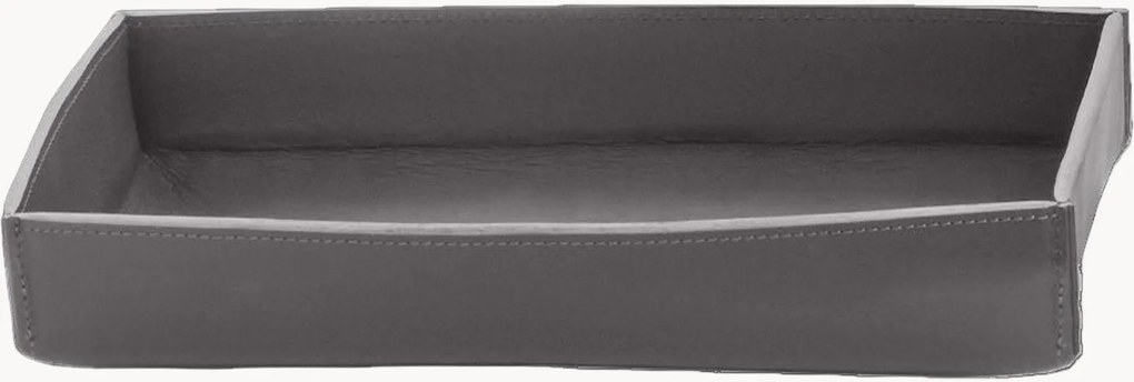 Leren decoratief dienblad Nappa