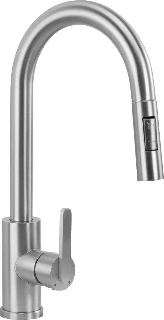 Keukenkraan REA Ontario Brush Nickel