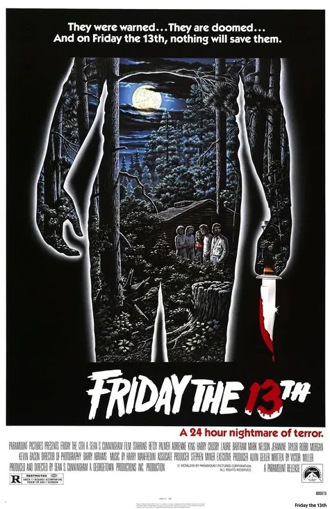 Ilustratie Friday 13th 1