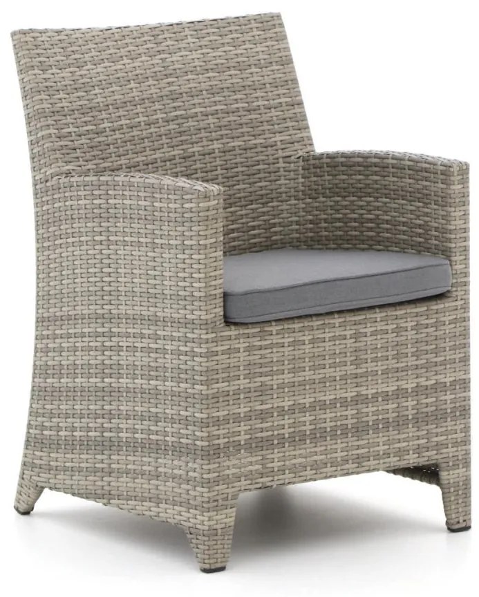 Forza Barolo/ROUGH-X 100cm dining tuinset 5-delig