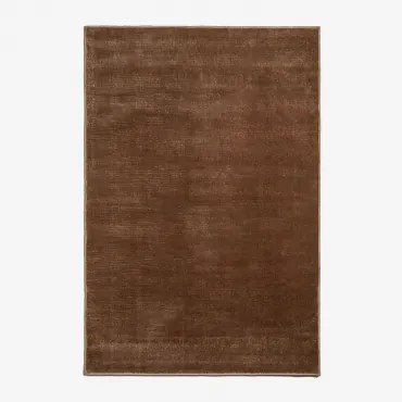 Daroca Polyester Vloerkleed Marrón Sepia & 200 X 300 Cm - Sklum