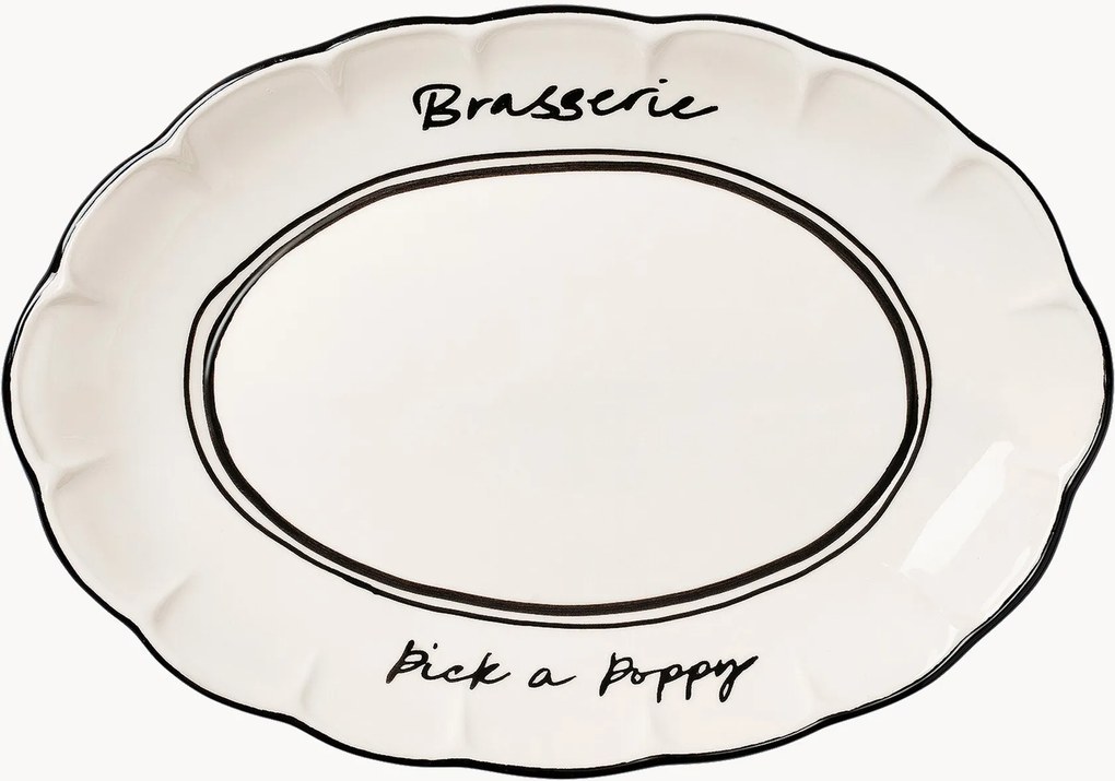 Serveerschaal Bistro