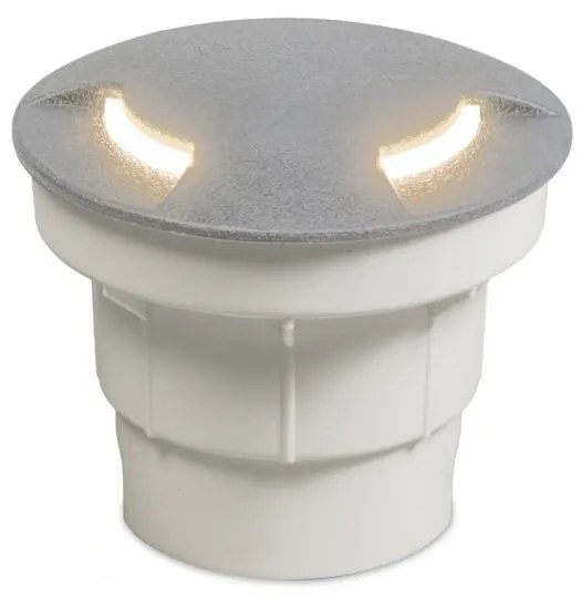 Moderne buiten grondspot grijs incl. LED IP67 - Ceci 2 Modern Buitenverlichting