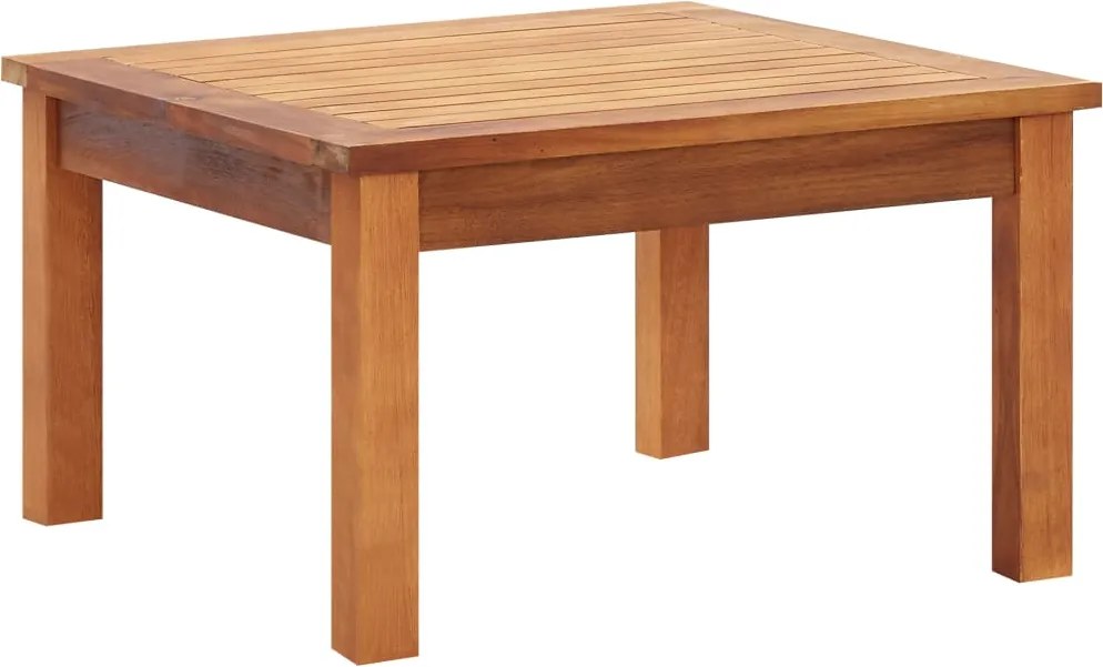 vidaXL Tuintafel 60x60x36 cm massief acaciahout