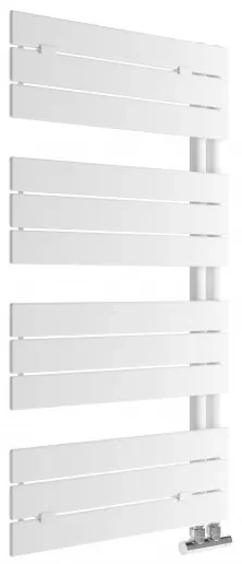 Badstuber Arezzo design radiator 113x60cm wit 500W | BIANO
